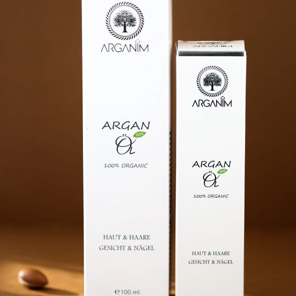 Coffret cadeau huile d'argan